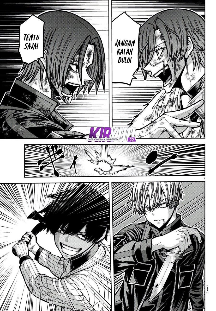 Tougen Anki Chapter 175 Gambar 8