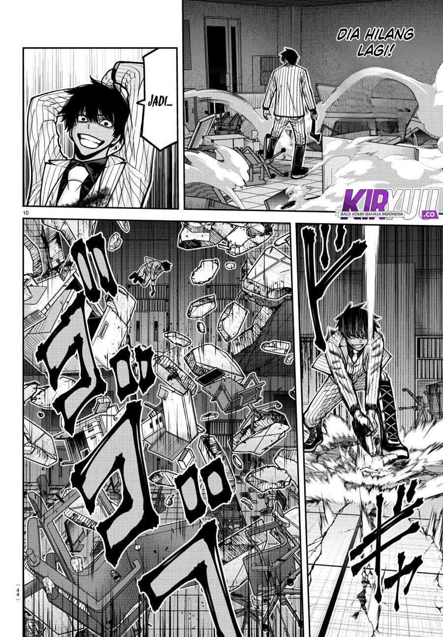 Tougen Anki Chapter 175 Gambar 11