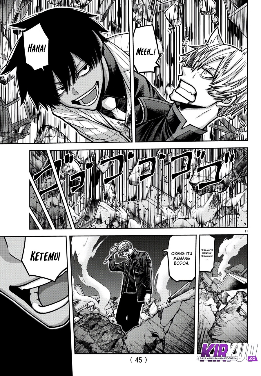 Tougen Anki Chapter 175 Gambar 12