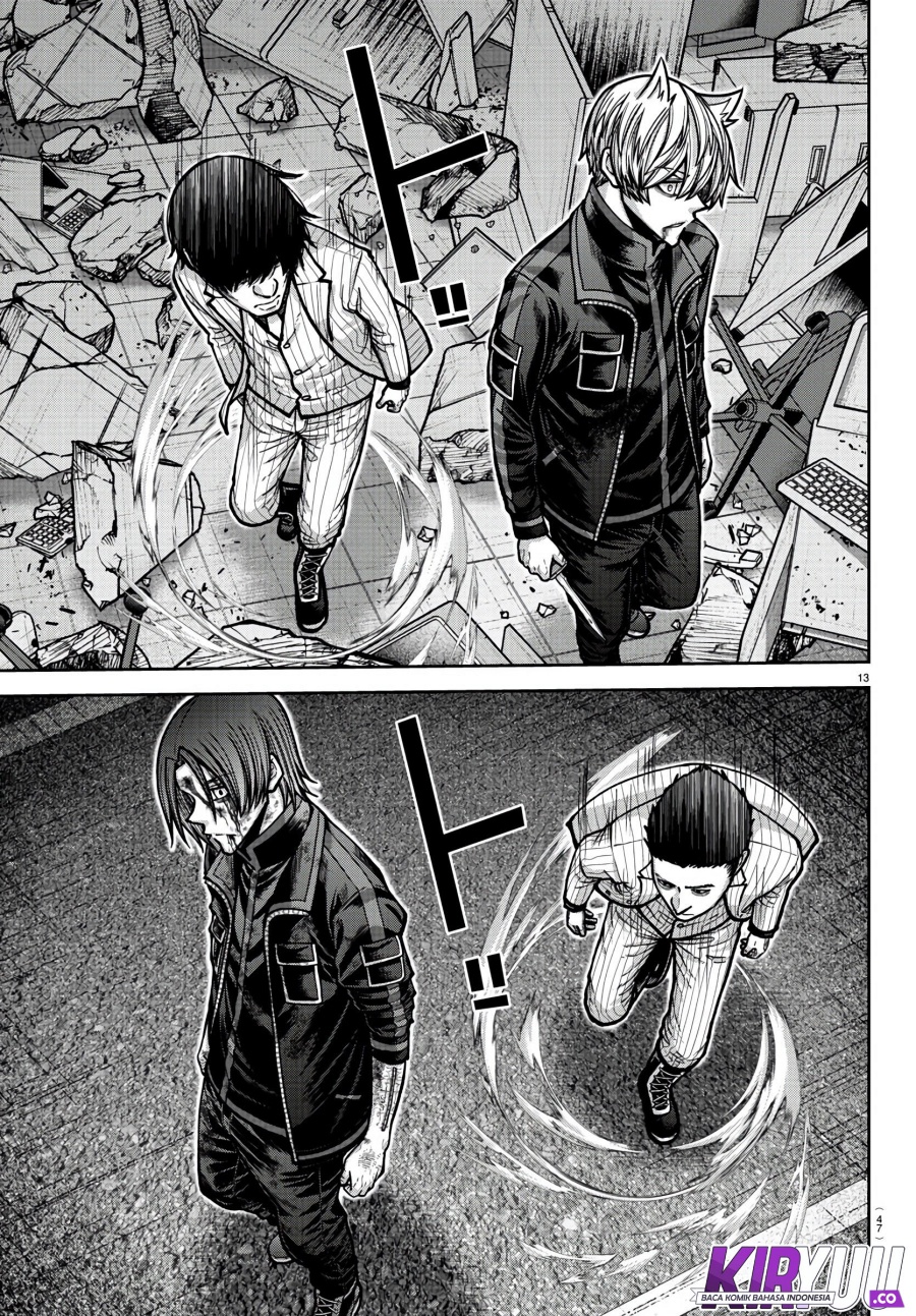 Tougen Anki Chapter 175 Gambar 14