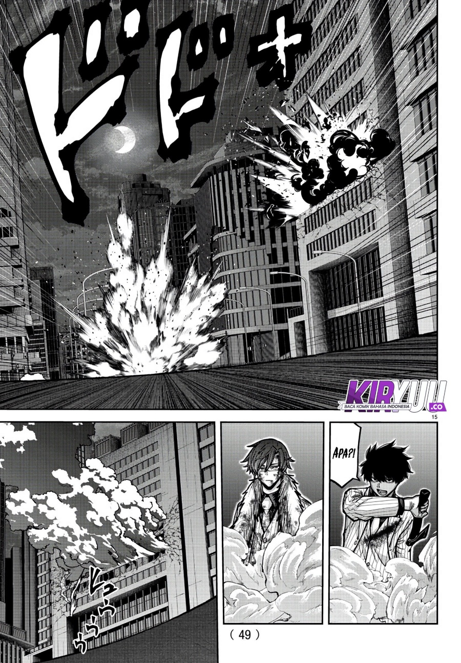 Tougen Anki Chapter 175 Gambar 16