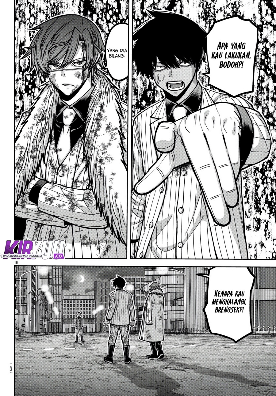 Tougen Anki Chapter 175 Gambar 19