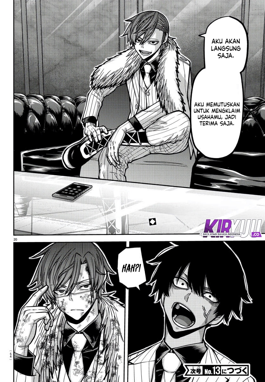 Tougen Anki Chapter 175 Gambar 21