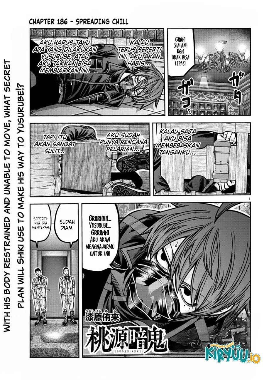 Tougen Anki Chapter 186 Gambar 2