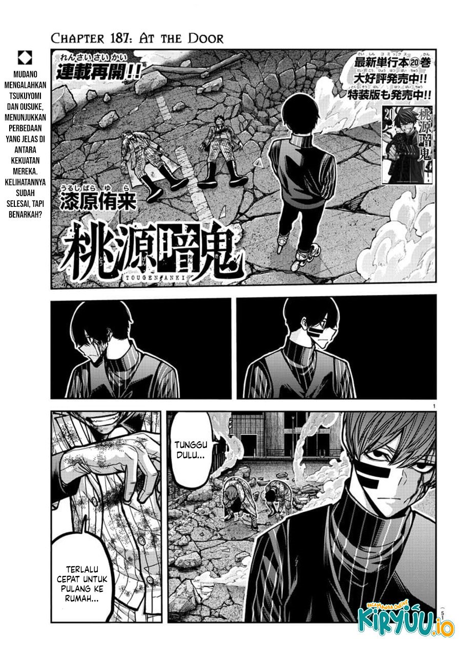 Tougen Anki Chapter 187 Gambar 2