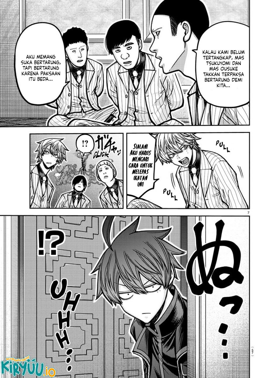 Tougen Anki Chapter 187 Gambar 7
