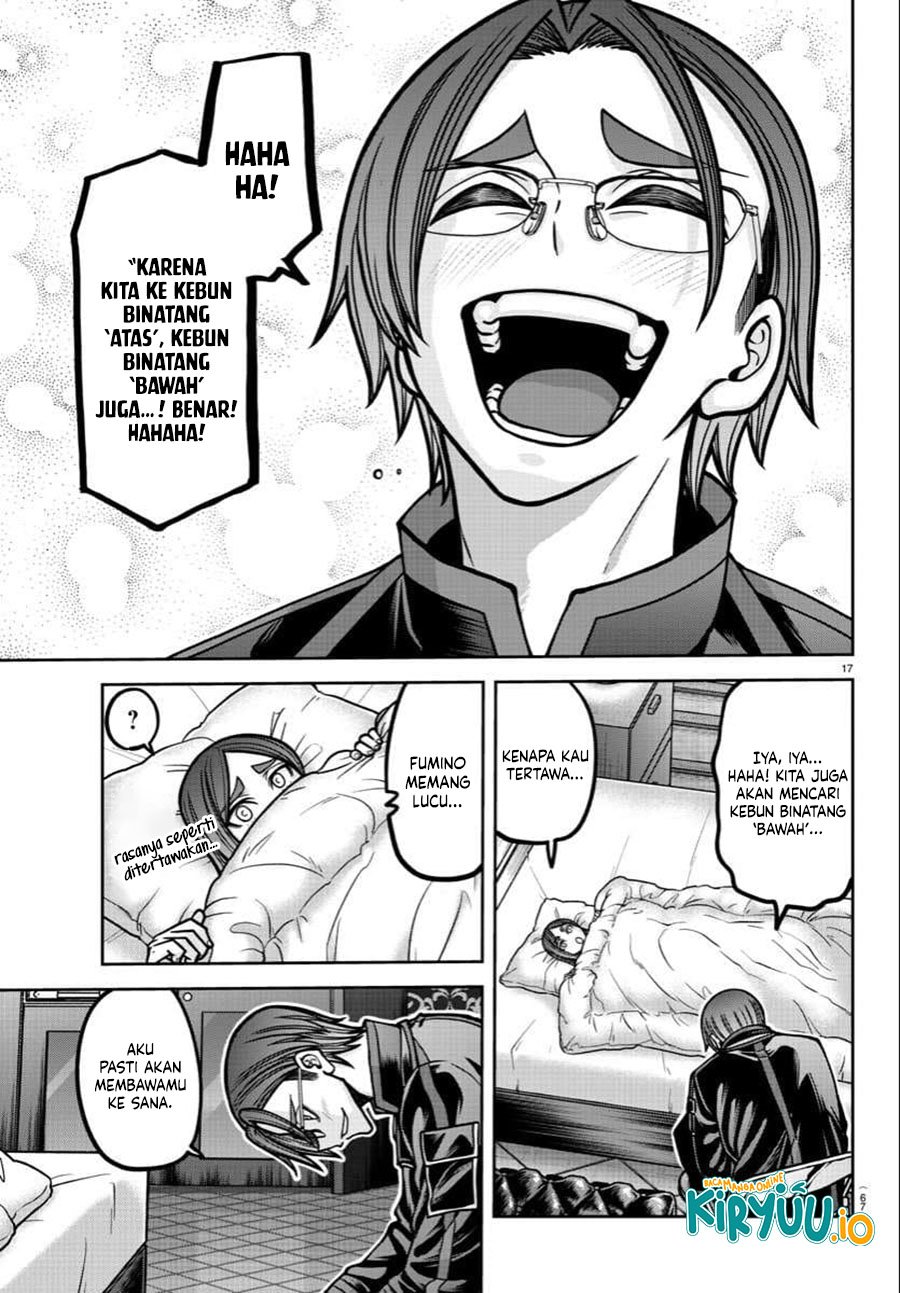 Tougen Anki Chapter 187 Gambar 17