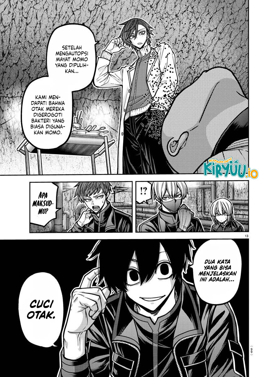 Tougen Anki Chapter 188 Gambar 11
