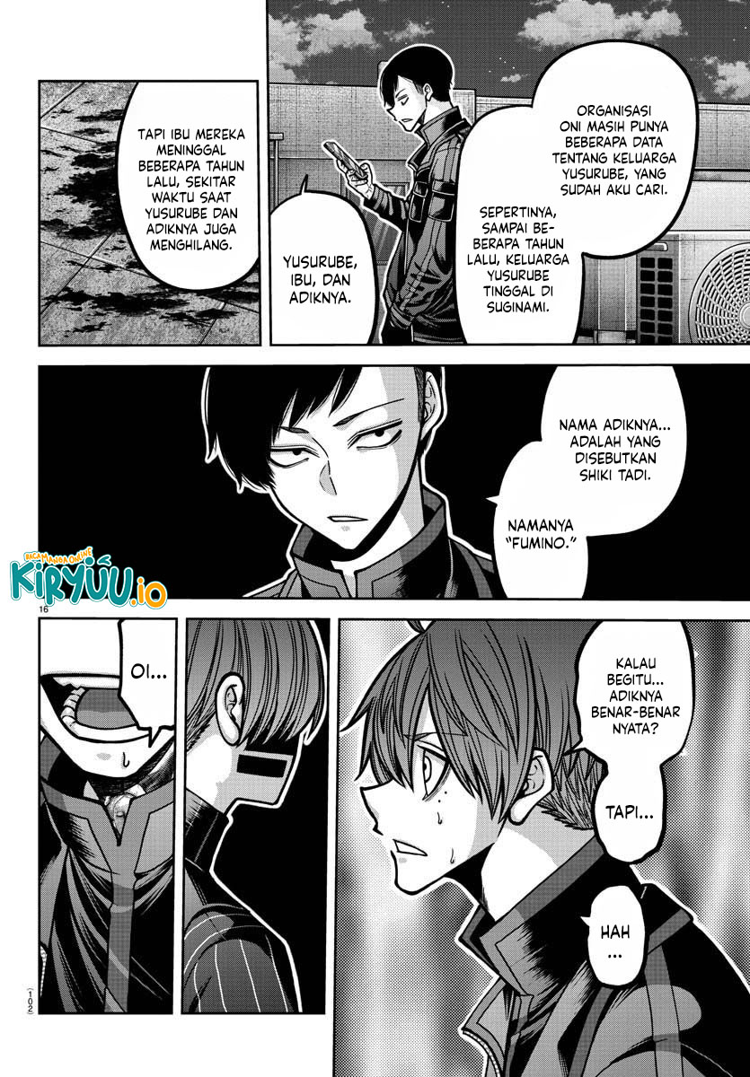 Tougen Anki Chapter 188 Gambar 14