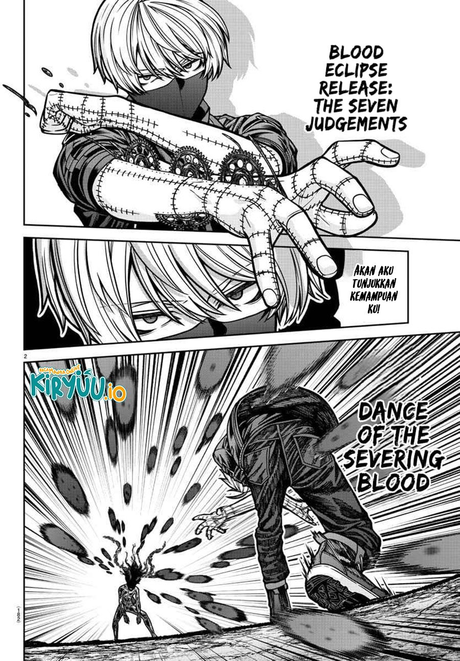 Tougen Anki Chapter 192 Gambar 3