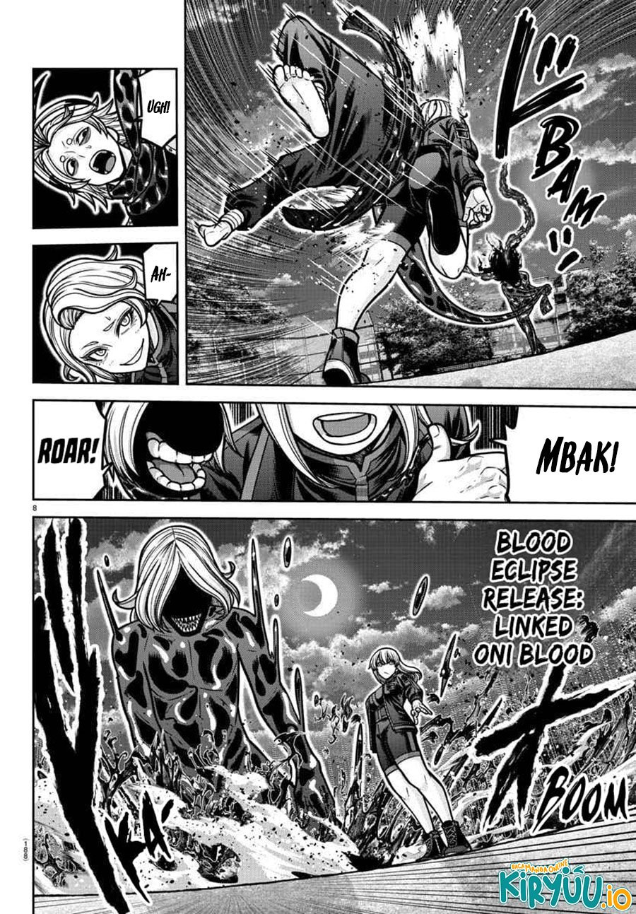 Tougen Anki Chapter 192 Gambar 9