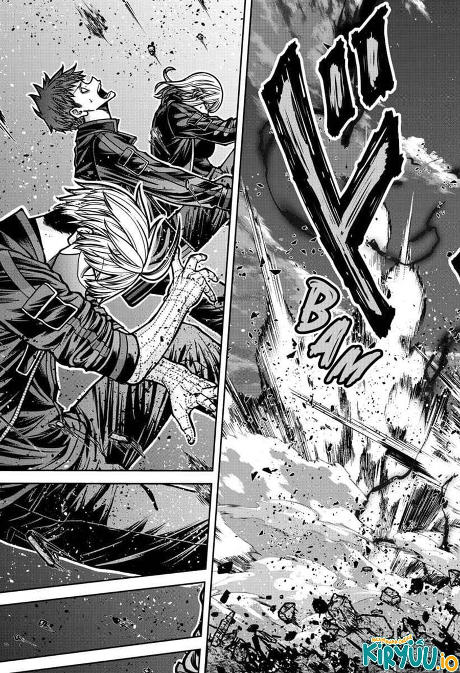 Tougen Anki Chapter 192 Gambar 14