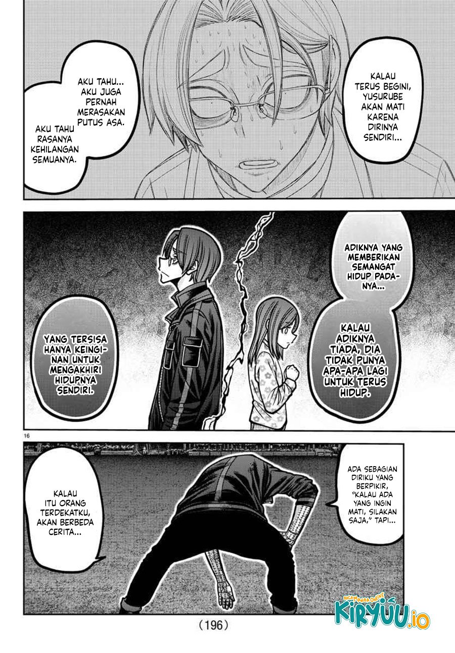 Tougen Anki Chapter 192 Gambar 17