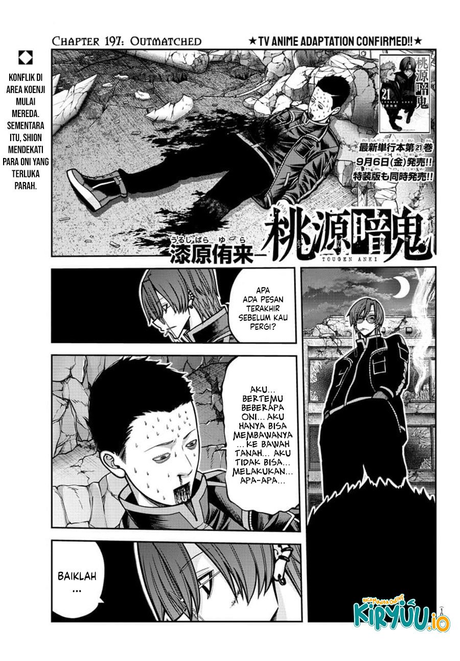 Tougen Anki Chapter 197 Gambar 2