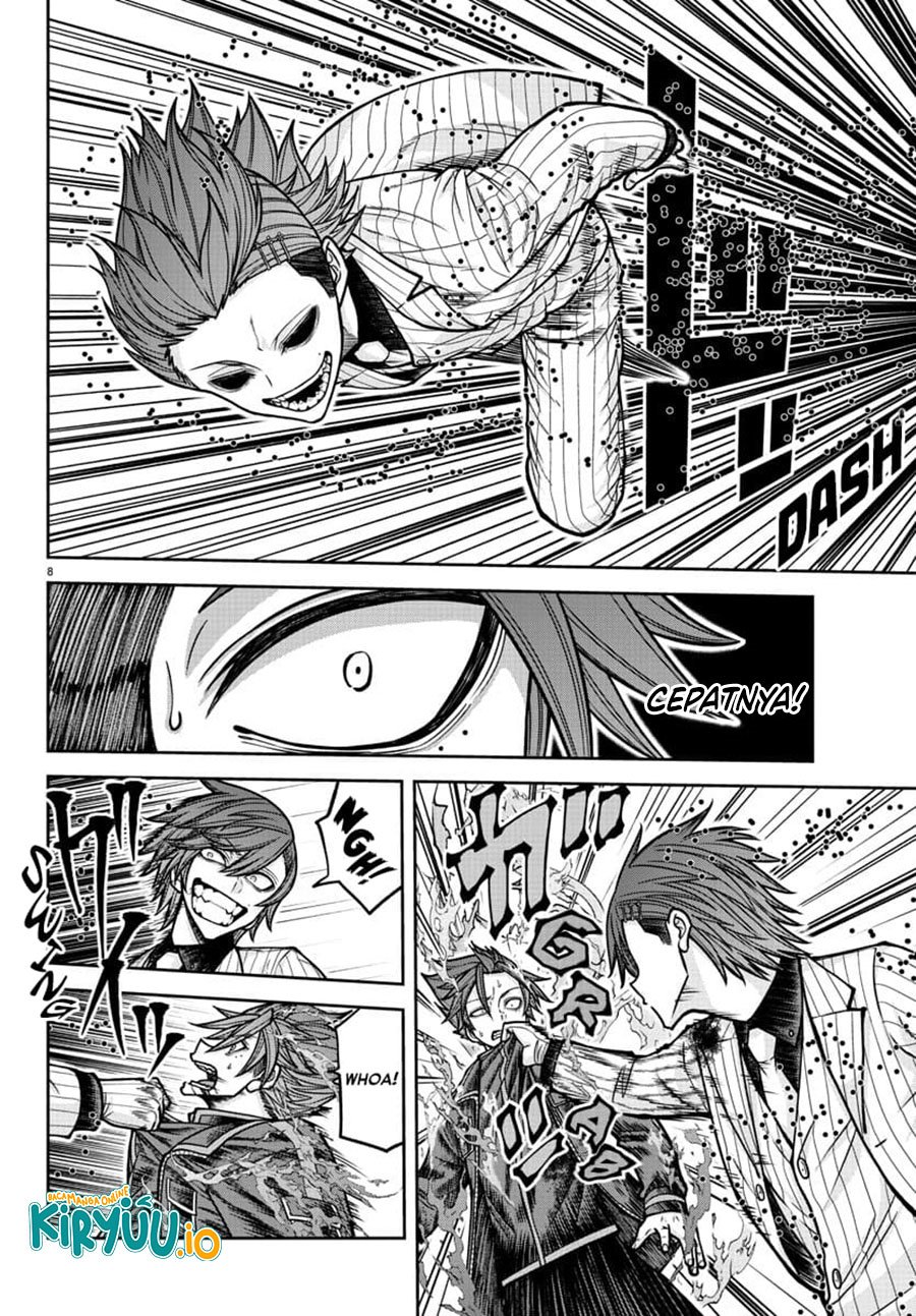 Tougen Anki Chapter 197 Gambar 9