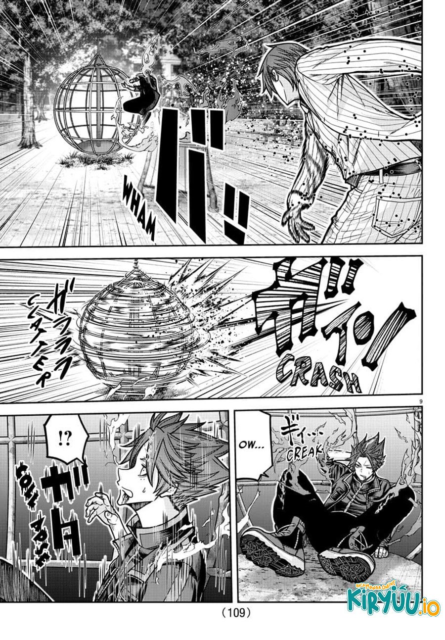 Tougen Anki Chapter 197 Gambar 10