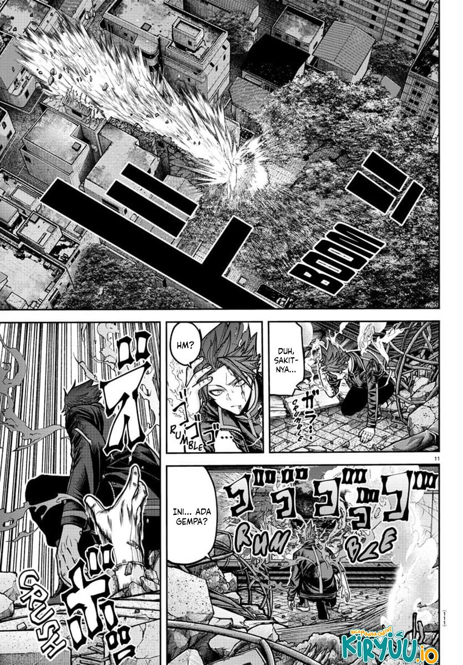 Tougen Anki Chapter 197 Gambar 12