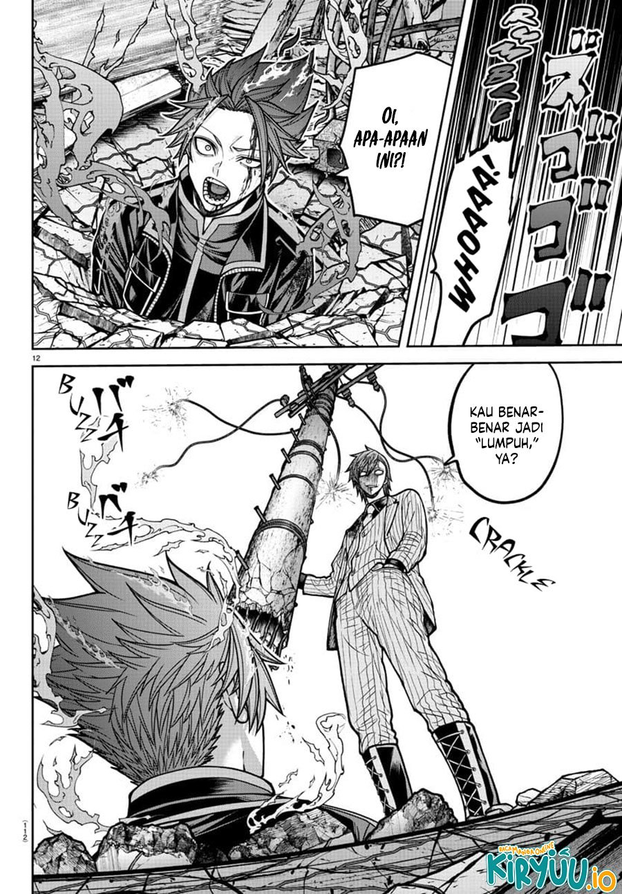 Tougen Anki Chapter 197 Gambar 13