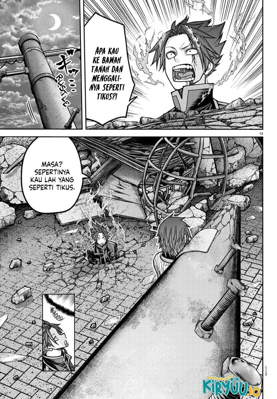 Tougen Anki Chapter 197 Gambar 14