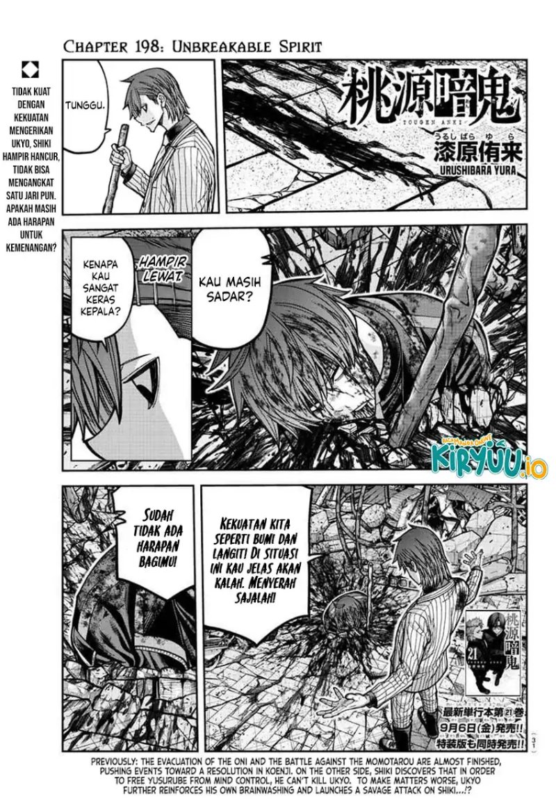 Tougen Anki Chapter 198 Gambar 2