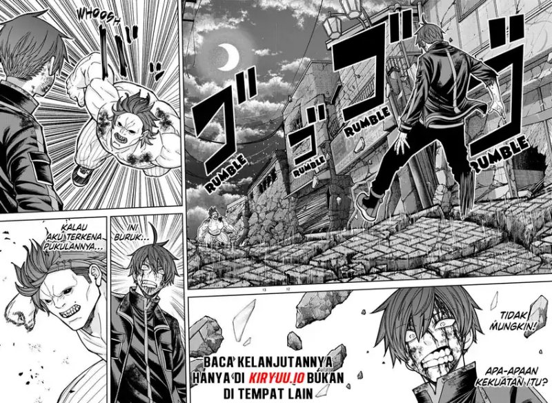 Tougen Anki Chapter 198 Gambar 13