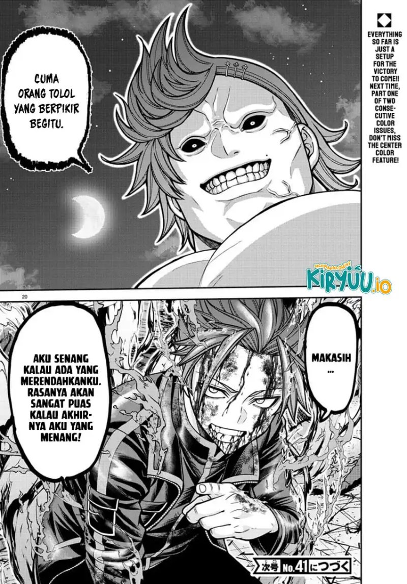 Tougen Anki Chapter 198 Gambar 18