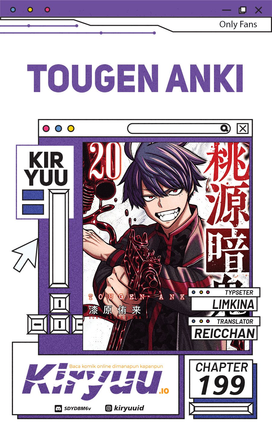 Tougen Anki Chapter 199 Gambar 1