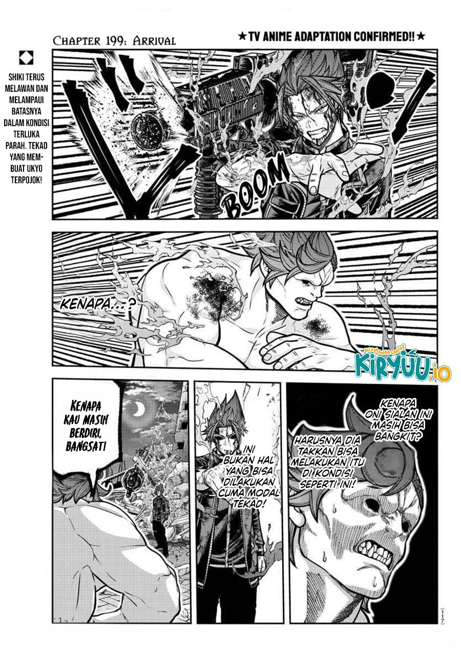 Tougen Anki Chapter 199 Gambar 2