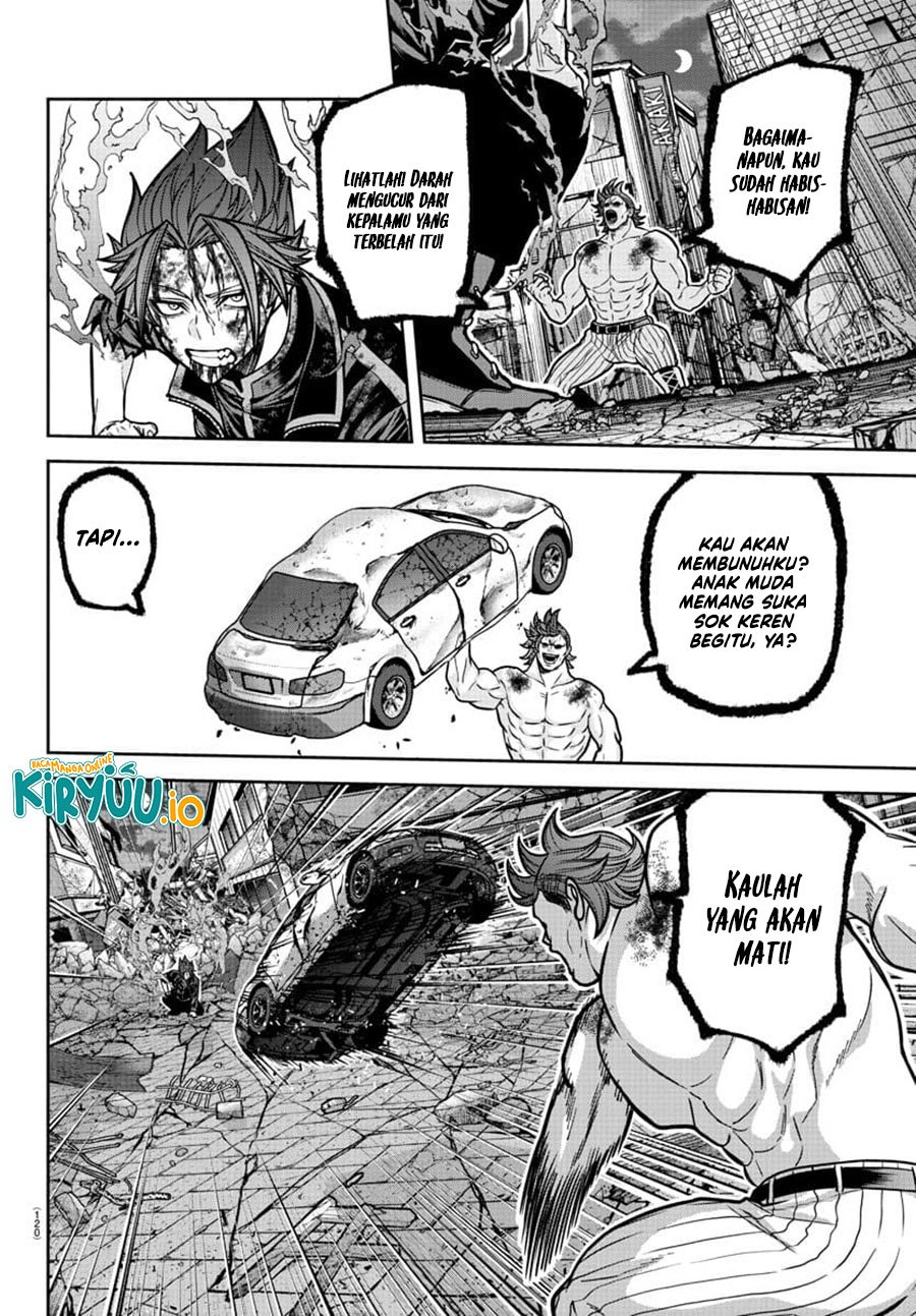 Tougen Anki Chapter 199 Gambar 5
