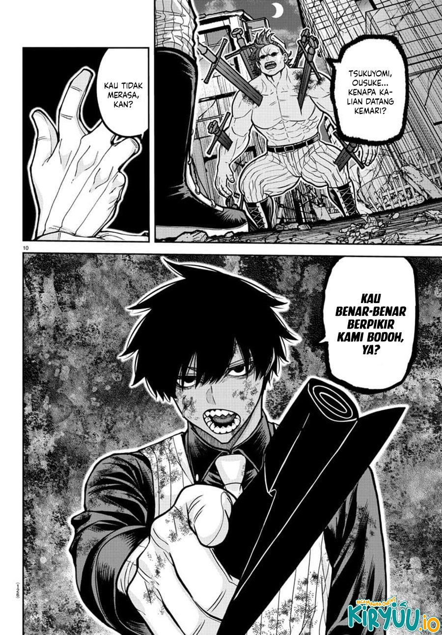 Tougen Anki Chapter 199 Gambar 9