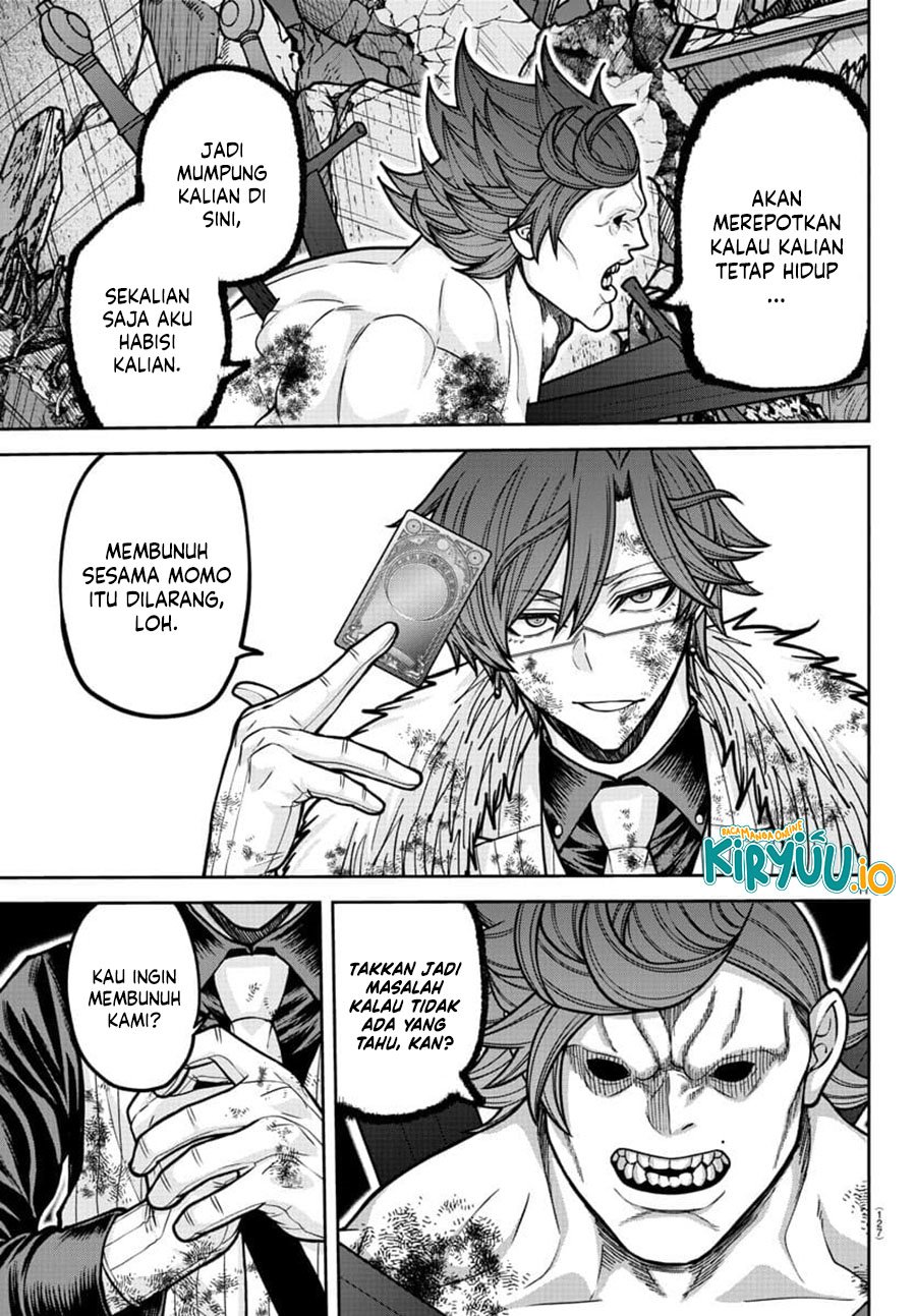 Tougen Anki Chapter 199 Gambar 10
