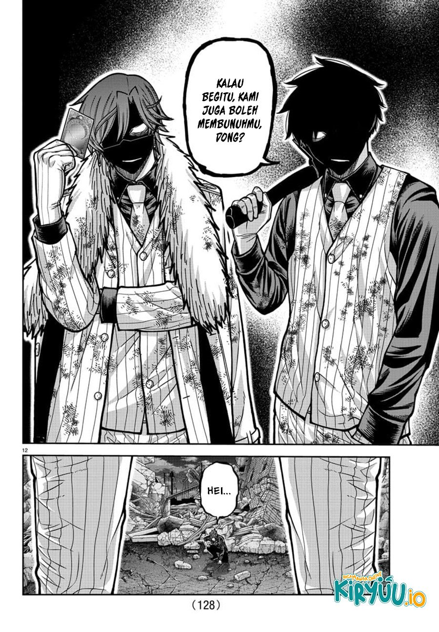 Tougen Anki Chapter 199 Gambar 11