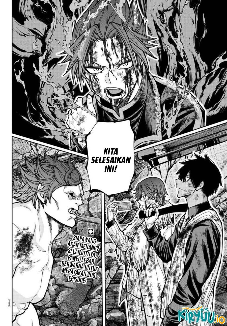 Tougen Anki Chapter 199 Gambar 17