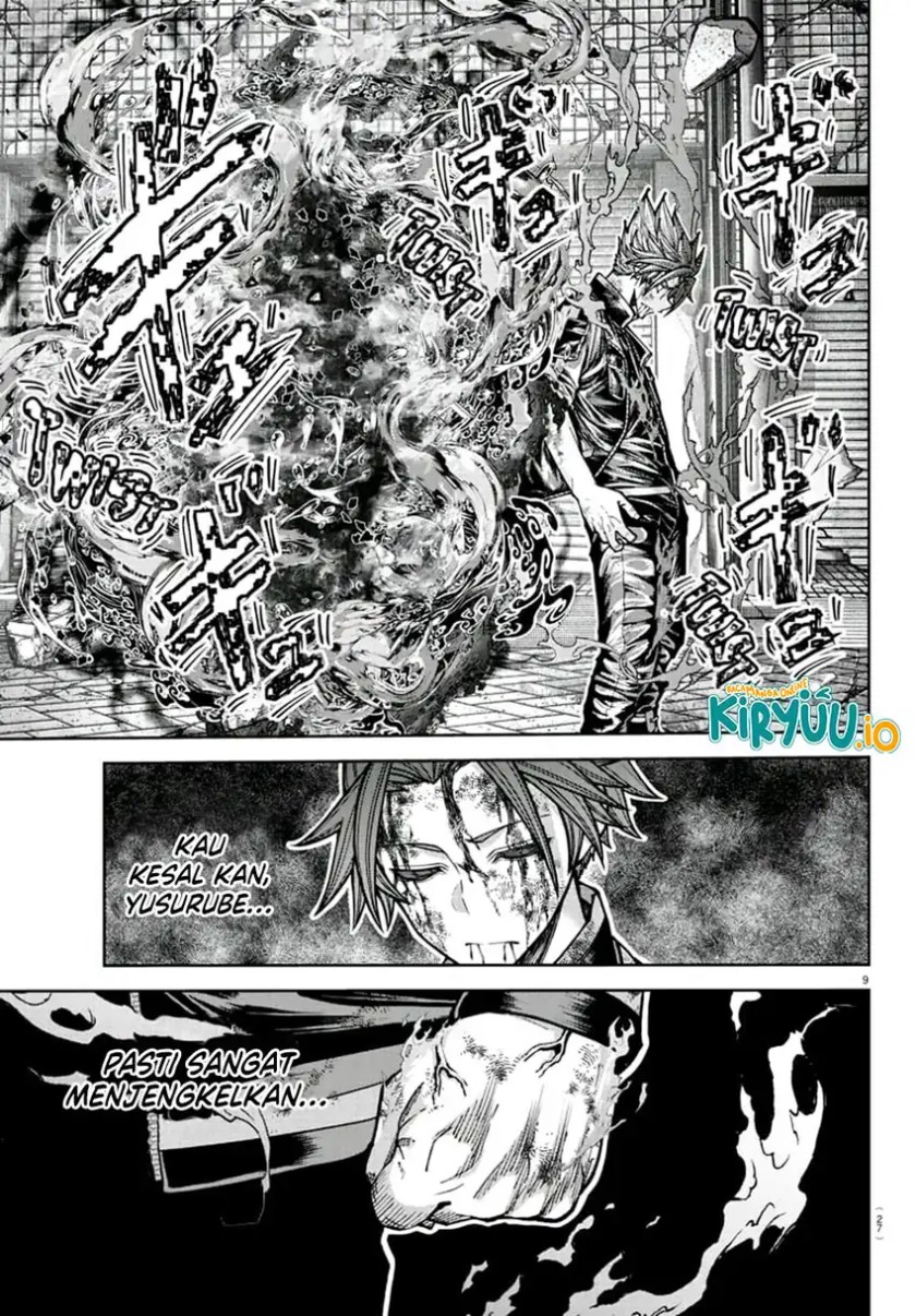 Tougen Anki Chapter 200 Gambar 11
