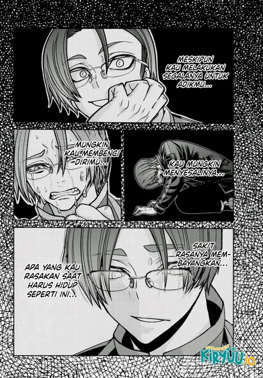 Tougen Anki Chapter 200 Gambar 12