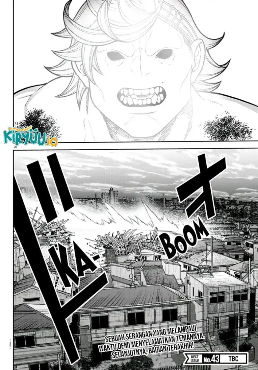 Tougen Anki Chapter 200 Gambar 20