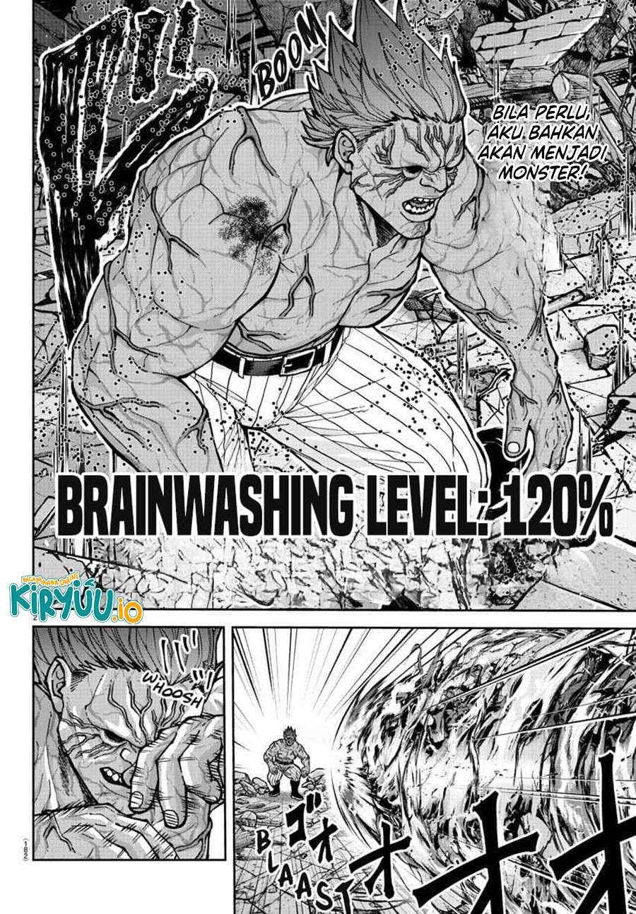 Tougen Anki Chapter 201 Gambar 3