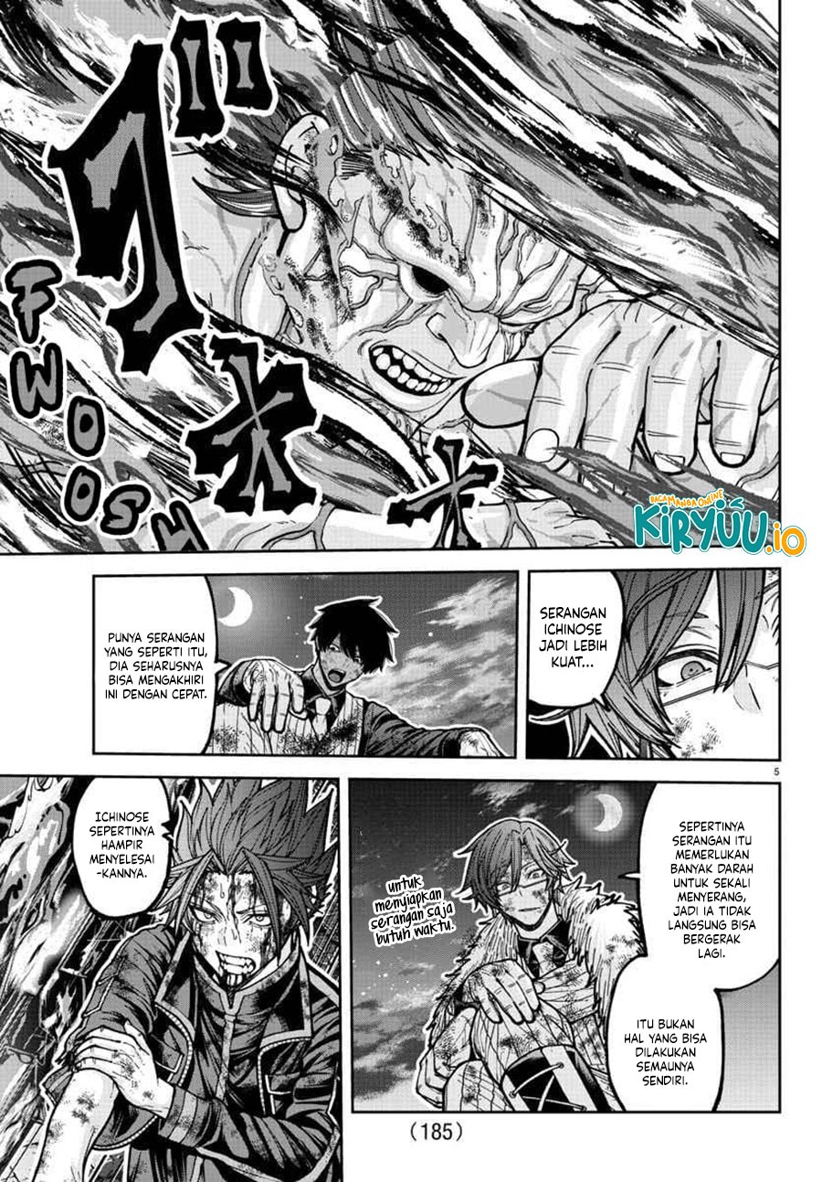 Tougen Anki Chapter 201 Gambar 6