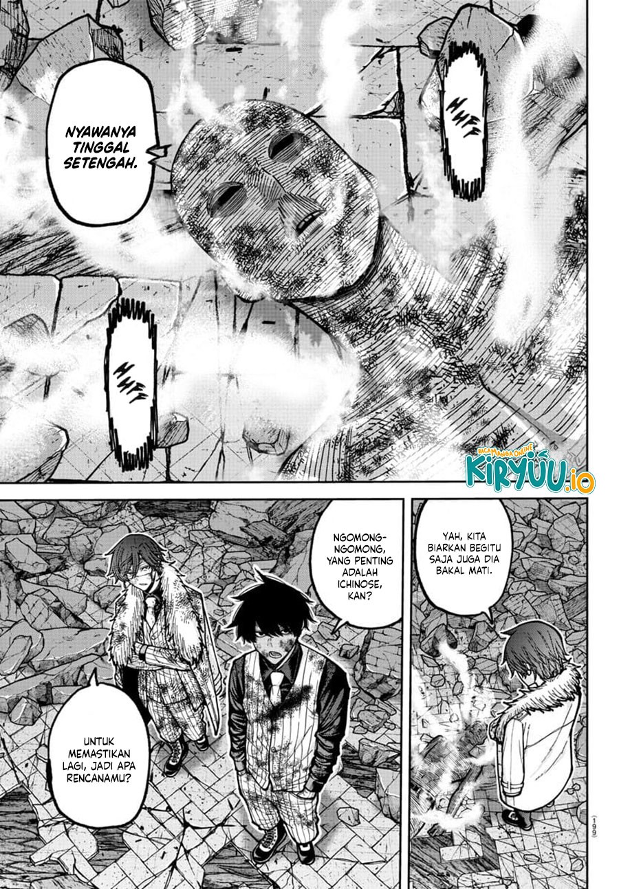 Tougen Anki Chapter 201 Gambar 19