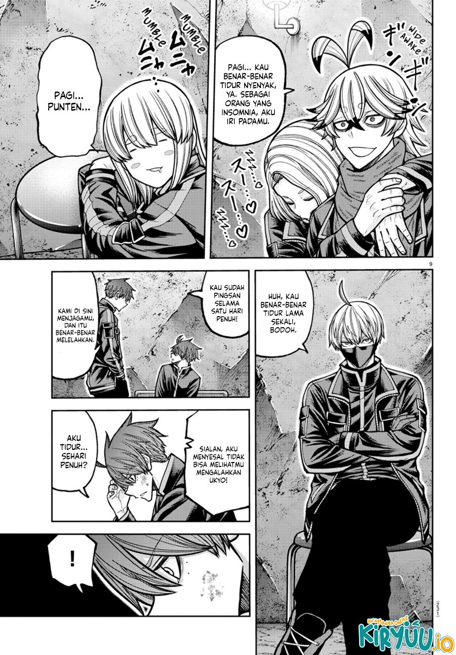 Tougen Anki Chapter 202 Gambar 10