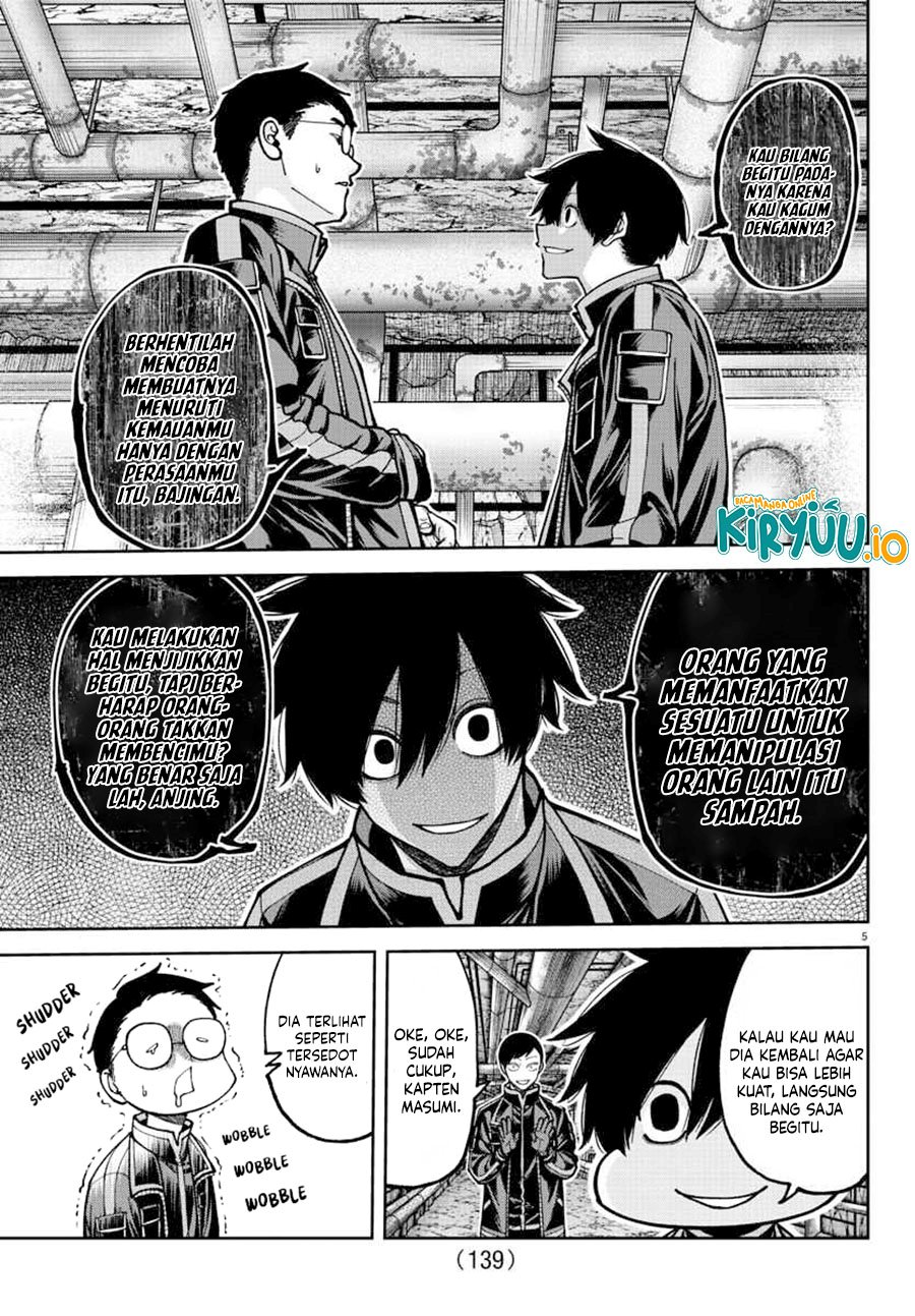 Tougen Anki Chapter 203 Gambar 6