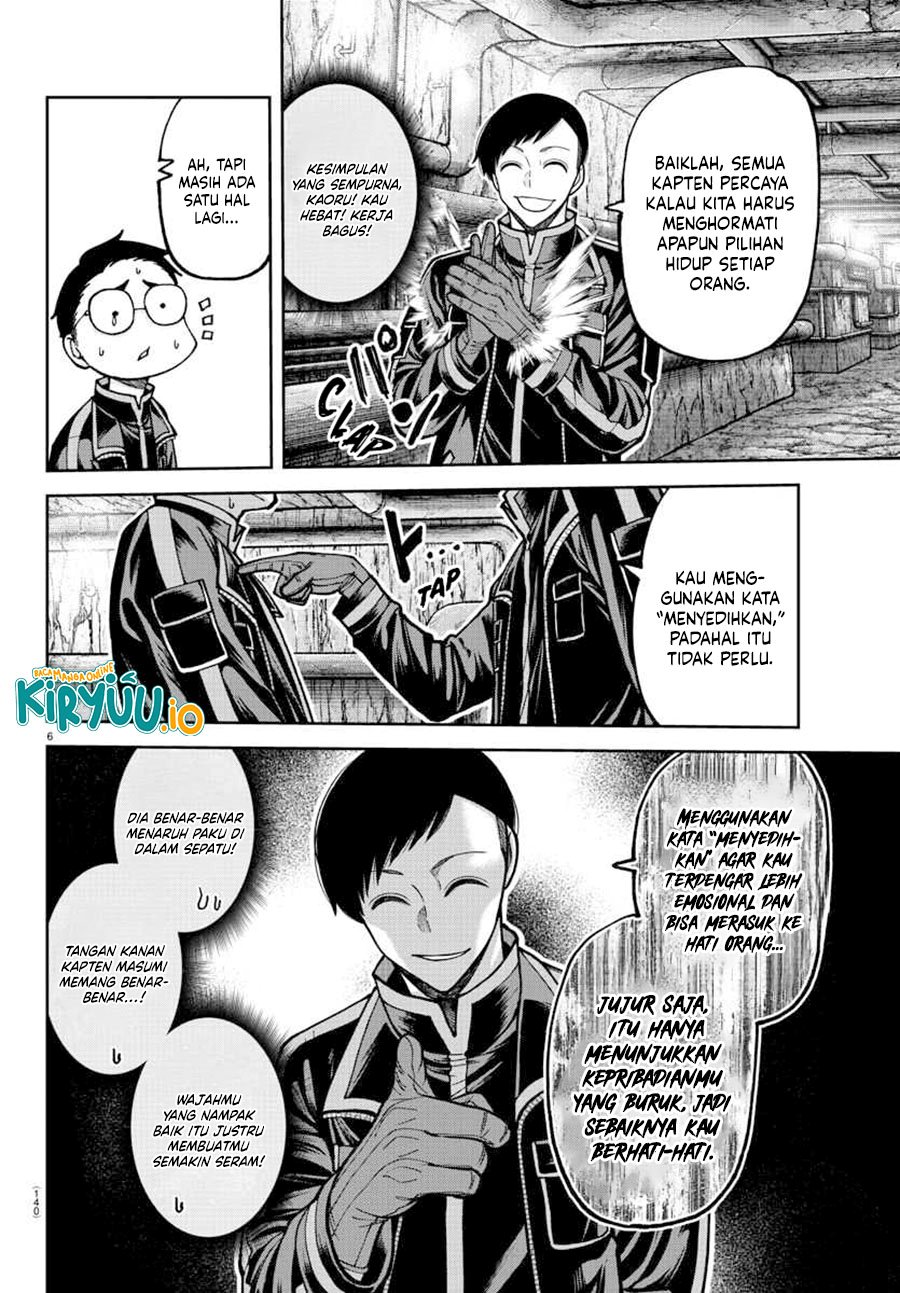 Tougen Anki Chapter 203 Gambar 7