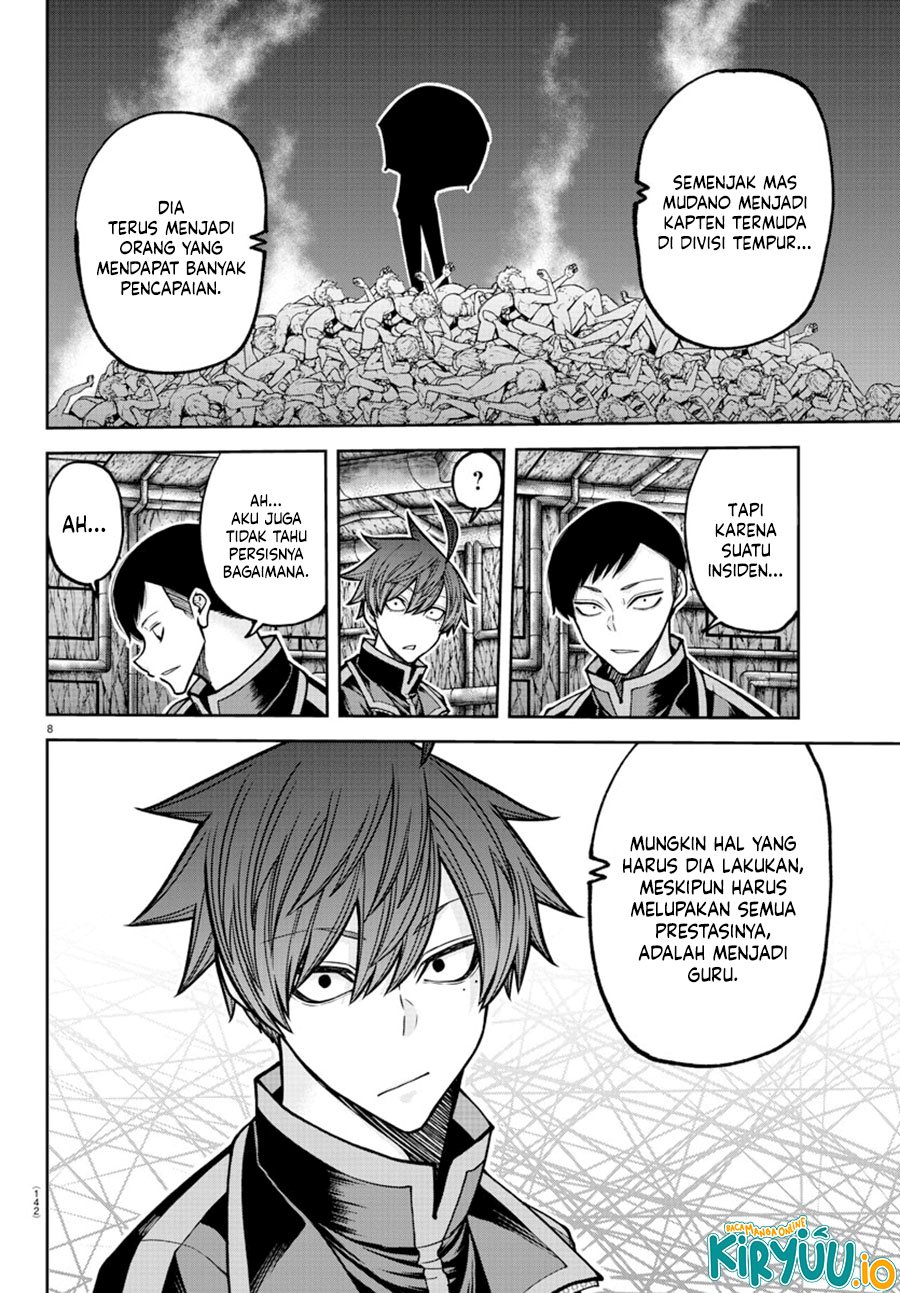 Tougen Anki Chapter 203 Gambar 9