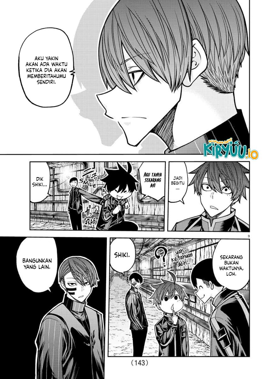 Tougen Anki Chapter 203 Gambar 10