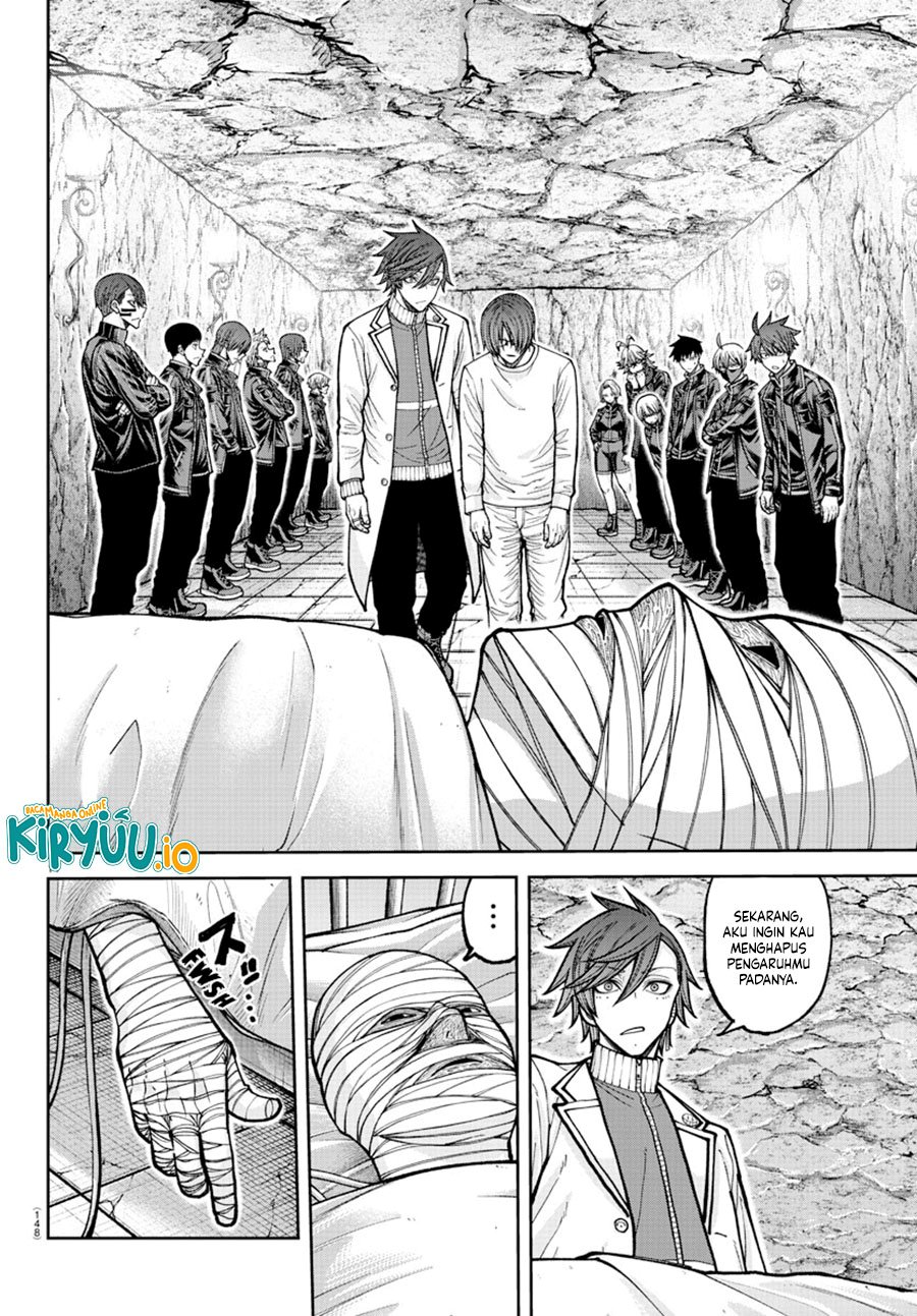 Tougen Anki Chapter 203 Gambar 15