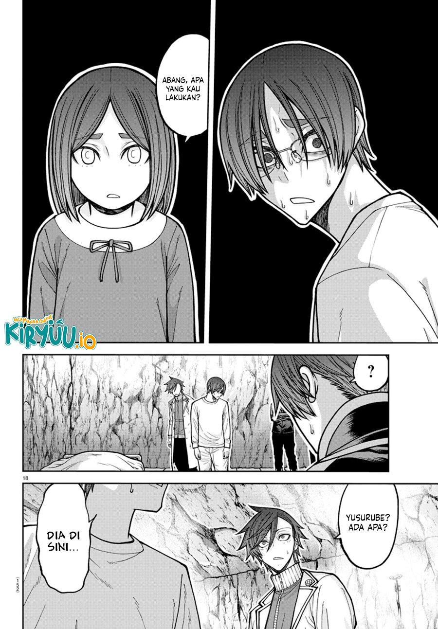 Tougen Anki Chapter 203 Gambar 18