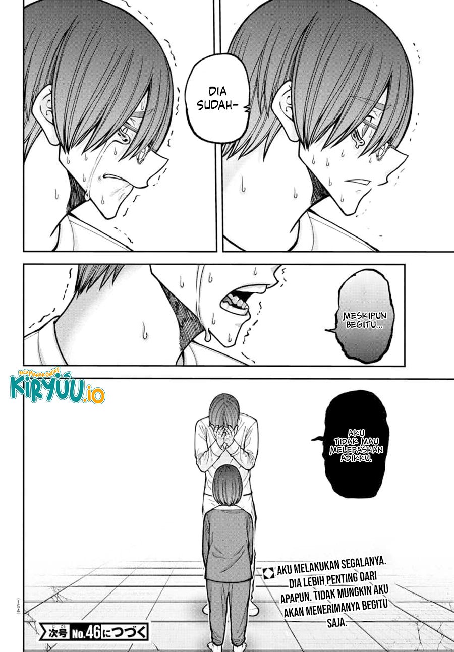 Tougen Anki Chapter 203 Gambar 20