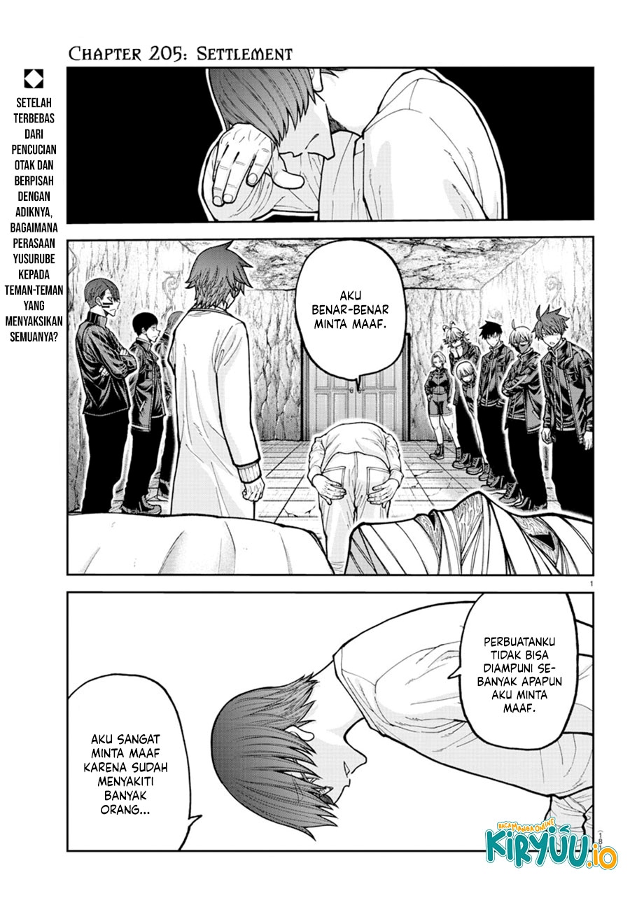 Tougen Anki Chapter 205 Gambar 3