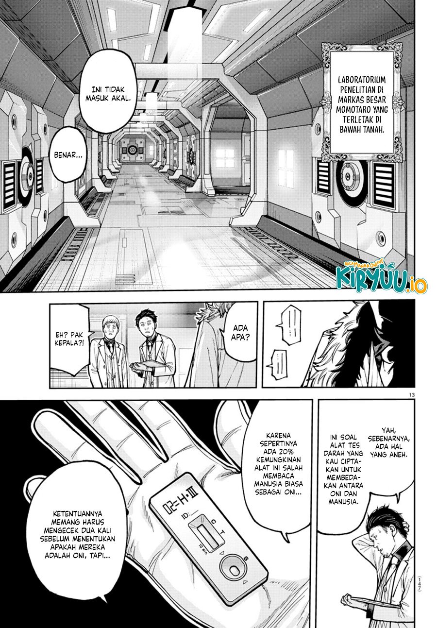Tougen Anki Chapter 206 Gambar 13