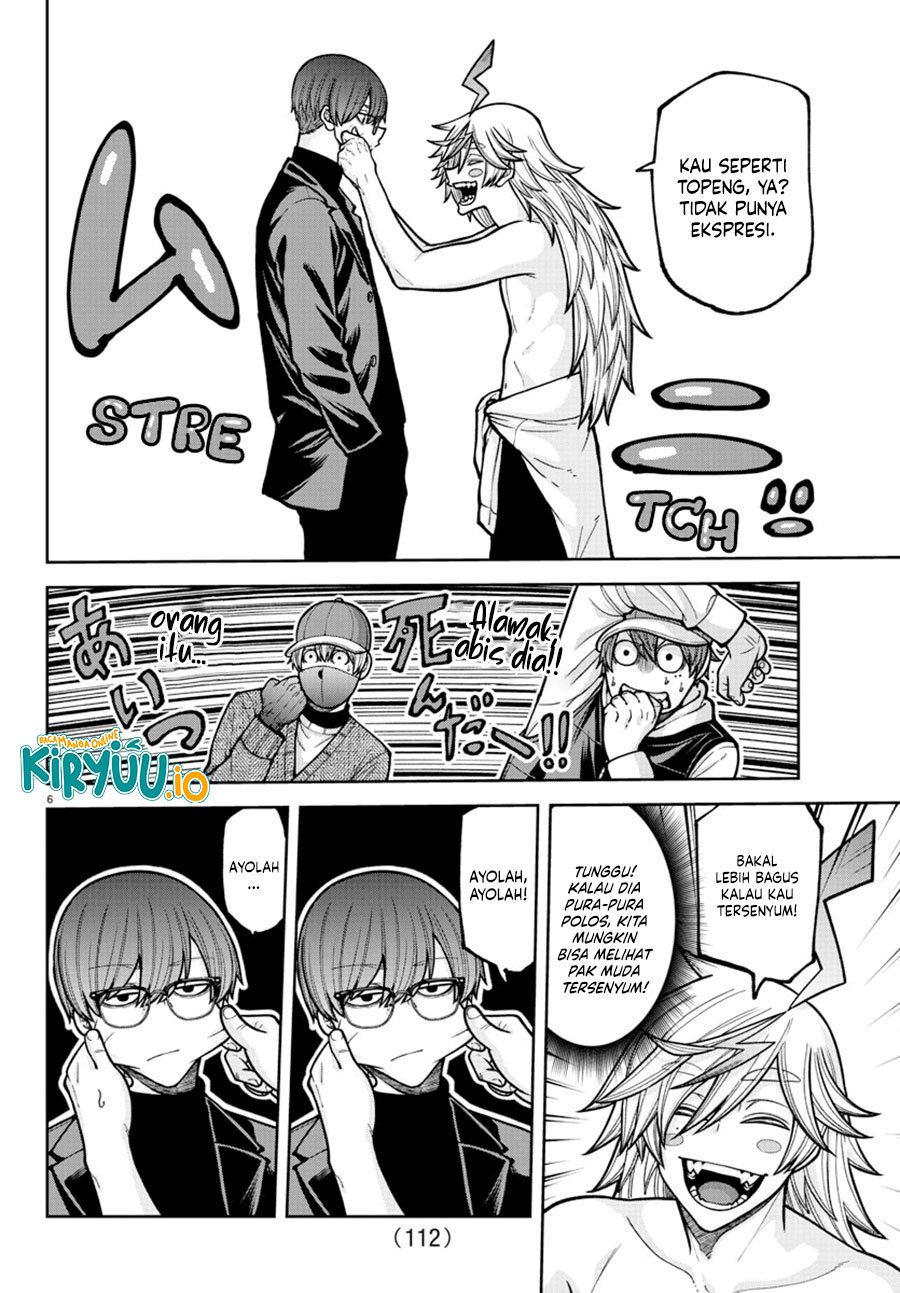 Tougen Anki Chapter 207 Gambar 7